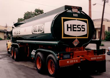 Tanker Truck